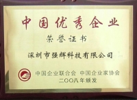 中國優(yōu)秀企業(yè)-強(qiáng)輝科技拉伸膜